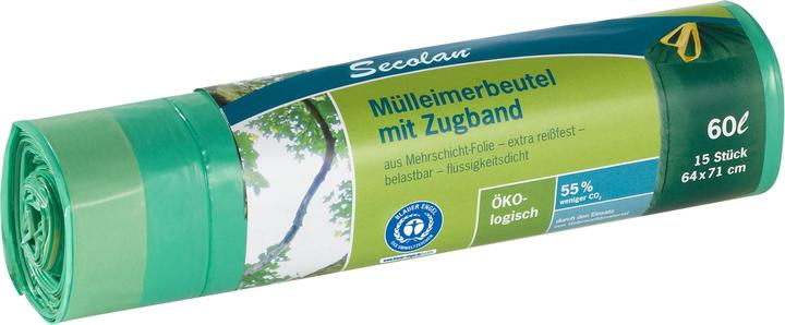 Secolan Bin liner (15 x, 60 l)