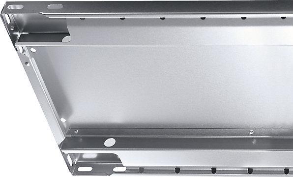 Image du produit eurokraft pro étagères sans boulons, double rangée