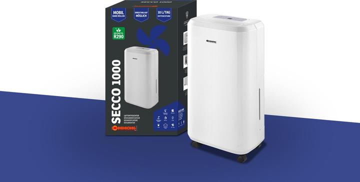 Produktbild Sonnenkönig Secco 1000 (20 m², 10 l/24h)