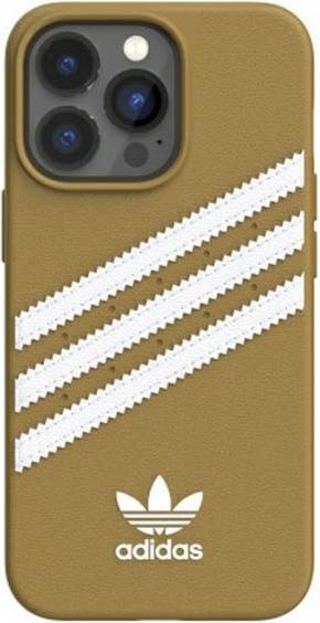 Image du produit adidas OR moulé PU iPhone 13 Pro Max 6.7 quot  beige or (Apple iPhone 13 Pro Max)