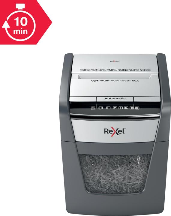 Produktbild Rexel Optimum AutoFeed+ 50X P-4 (Partikelschnitt)