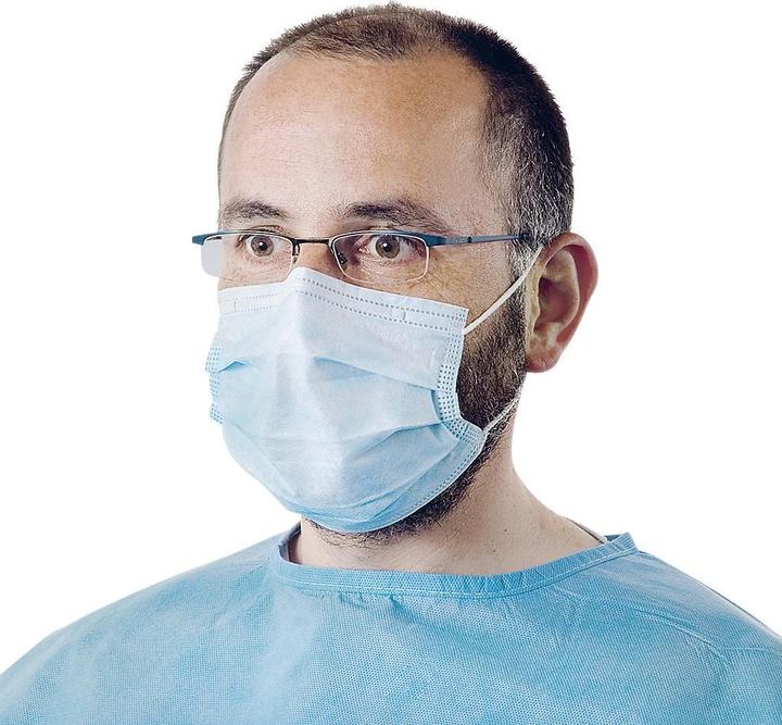 Produktbild Foliodress Mask Loop Typ IIR 50 Stk (Typ II, 50 x)