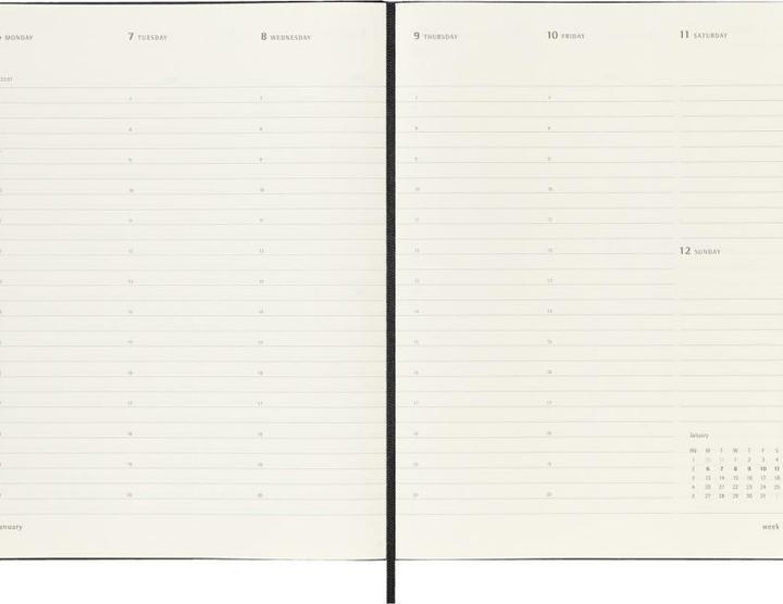 Immagine prodotto Moleskine Taccuino (19 x 25 cm, Inglese)