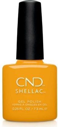 Produktbild CND Schellack Hybrid Nagellack mit Ringelblume 7.3ml Orange (Orange)
