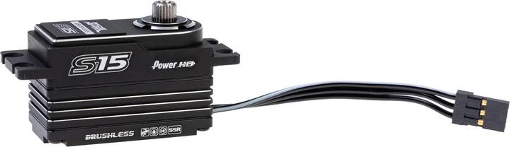 Produktbild PowerHD Servo S15 Digital HV Brushless