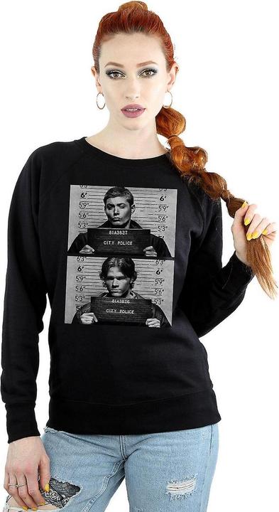 Immagine prodotto Supernatural Felpa Winchester Mugshot (S)