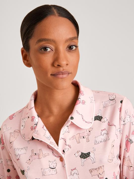 Produktbild Calida Pyjama, durchgeknöpft (S)