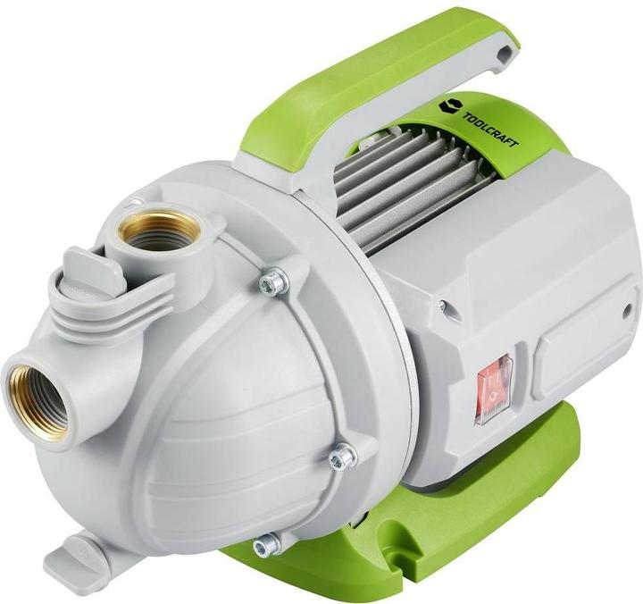 Produktbild Toolcraft Gartenpumpe 3600 l/h 30m (Gartenpumpe)