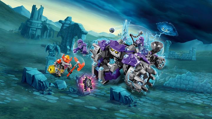 Produktbild LEGO Nexo Knights Triple-Rocker (70350, LEGO Nexo Knights)