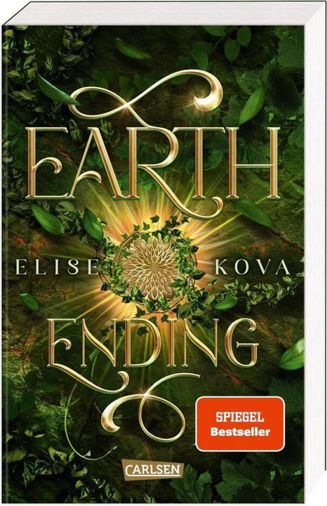 Actual product image Earth Ending (Die Chroniken von Solaris 3) (German, Elise Kova, 2023)