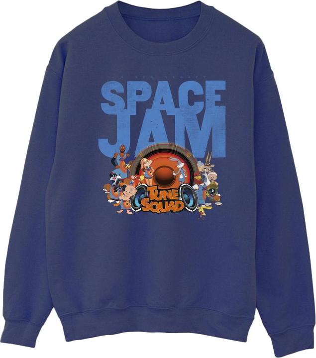 Actual product image Space Jam Mens Tune Squad Sweatshirt (4XL)