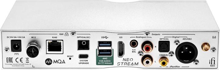 Image du produit iFi Audio NEO Stream (Network Audio Player, Convertisseur DA)