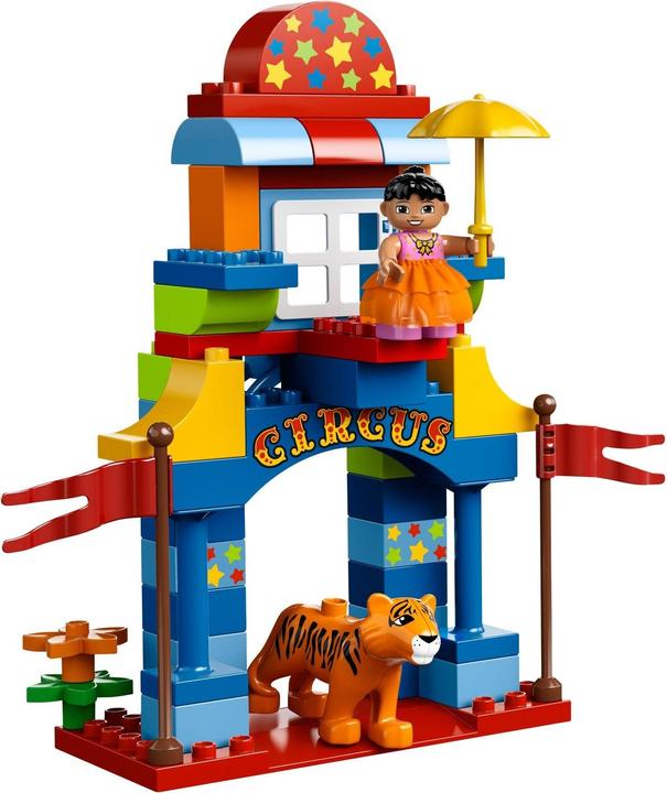 Produktbild LEGO DUPLO Grosser Zirkus (10504)
