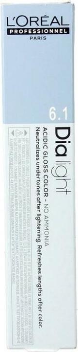 Produktbild L'Oréal Professionnel DIA LIGHT gel-creme acide sans amoniaque #6,1 50 ml (#6,1)