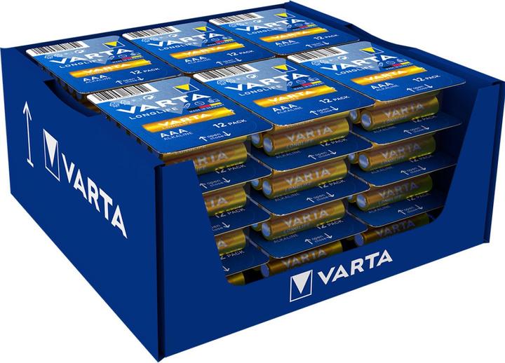 Actual product image Varta Longlife (12 pcs., AAA, 1200 mAh)