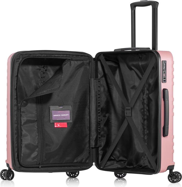Image du produit Pack Easy Mena, Trolley-Koffer M, rosa (77 l)