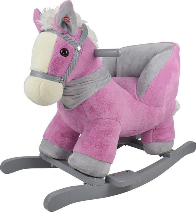 Image du produit Knorrtoys Schaukeltier "Lilia" pink horse