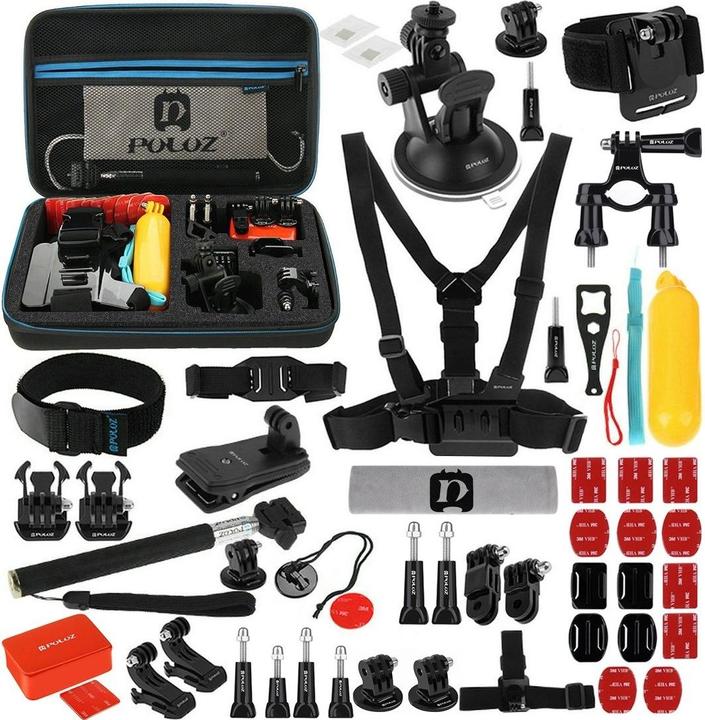 Produktbild Puluz 53 in 1 Accessories Ultimate Combo Kits for sports cameras PKT09