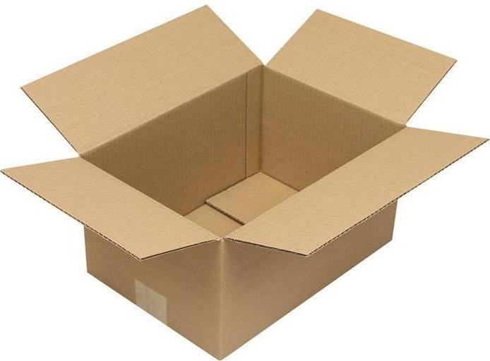 Produktbild Transpak Faltkarton 1-wellig Höhenrillung Masse 305x215x160mm A4 Qualität 1.20 B braun braun (25 x)