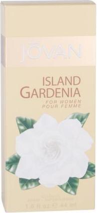 Actual product image Jovan Island Gardenia (Eau de cologne, 45 ml)