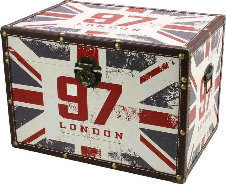 Actual product image Safe Treasure chest Union Jack medium