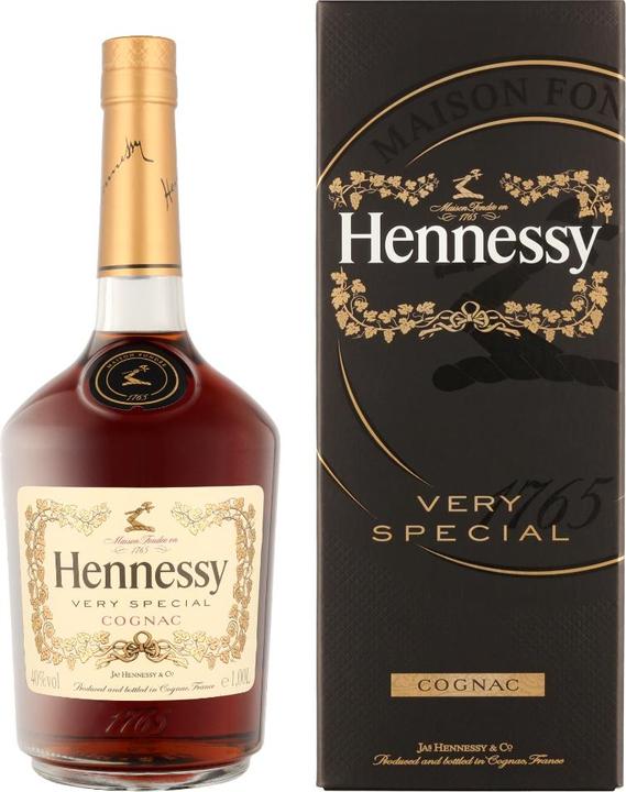 Produktbild Hennessy VS Cognac (1 x 100 cl)