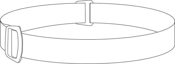 Actual product image Petzl Reflective Replacement Headband