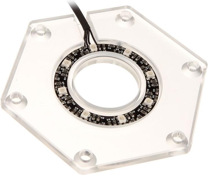 Bitspower Accessoire RGB hexagonal pour réservoir d'eau