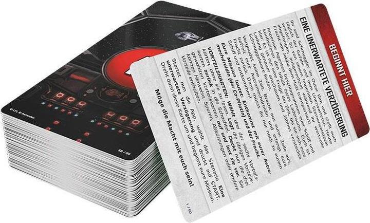 Produktbild Asmodée SCOD0059 - Unlock! Star Wars-Unerwartete Verzögerung, Einzelszenario (DE-Ausgabe) (Deutsch)