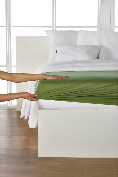 Actual product image Living Home Boxspring fine jersey (140-160 x 200 cm)