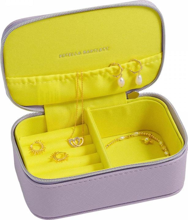 Estella Bartlett Mini-Schmuckbox "Rings and Things" lila