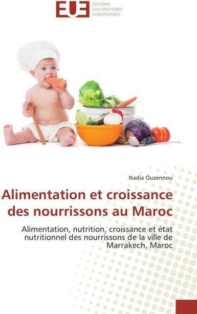 Produktbild Alimentation et croissance des nourrissons au Maroc (Deutsch, Nadia Ouzennou, 2017)
