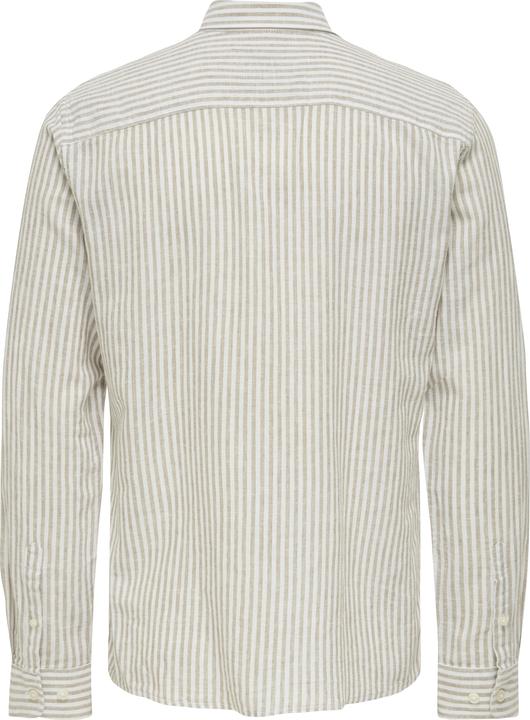 Produktbild Only & Sons Onscaiden Life Ls Stripe Linen 660 Noos (XS)
