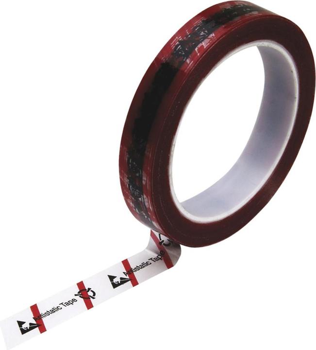 Produktbild Wolfgang Warmbier Warn-Klebeband, ESD, 19 mm (19 mm)