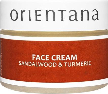 Actual product image Orientana Sandalwood & Turmeric Face Cream (50 ml)