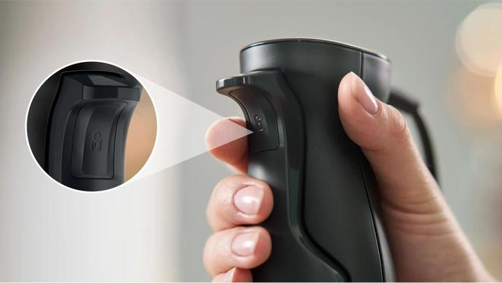 Produktbild Bosch Hausgeräte Serie 4, Stabmixer, ErgoMaster, 1000 W, Schwarz, anthrazit, MSM4B6V2 (EU-Stecker)