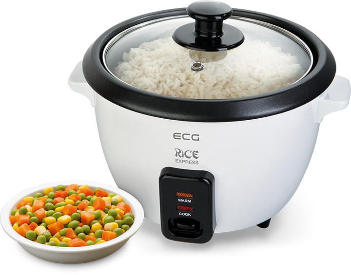 Actual product image ECG RZ11 rice cooker