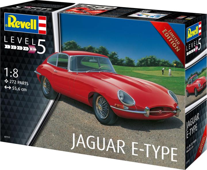 Actual product image Revell Jaguar E-Type