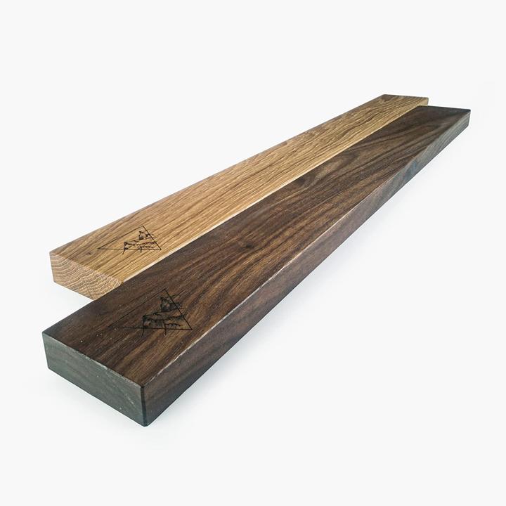 Actual product image Hannes design Magnetic Knife Holder Wood Without Logo 520mm Oak