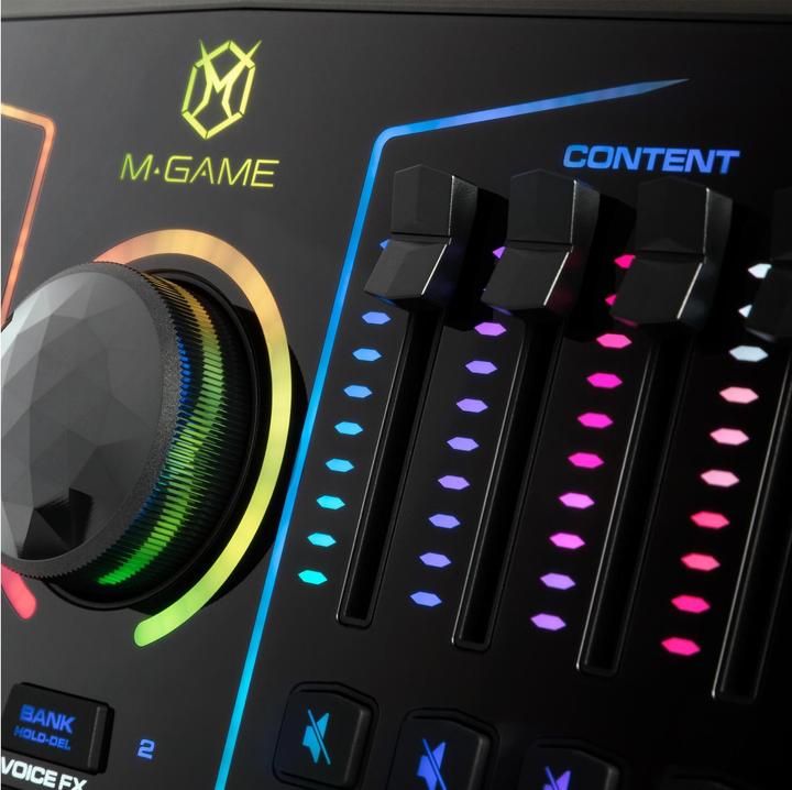 Productafbeelding M-Audio M-Game RGB Dual (USB)