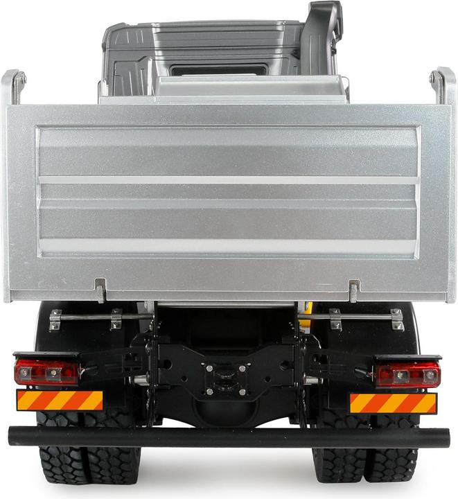 Produktbild Amewi Mercedes-Benz Arocs Muldenkipper 4x4 1:14 RTR anthrazi (RTR Ready-to-Run)