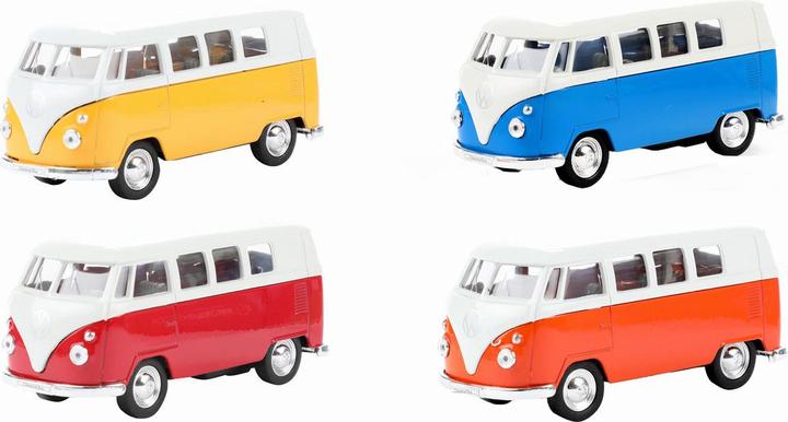 Produktbild Toi-Toys Welly Volkswagen Bus 1963 T1 Modellauto