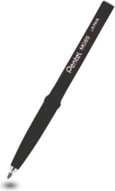 Produktbild Pentel Nachfüllmine (Tintenfass, Schwarz, 0.60 mm)
