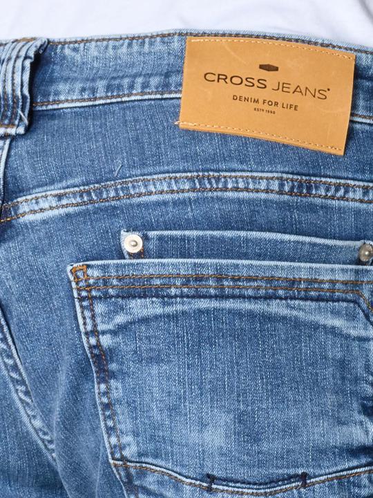 Produktbild Cross Jeans Cross Dylan Jeans Straight Fit blue used (W32/L32)