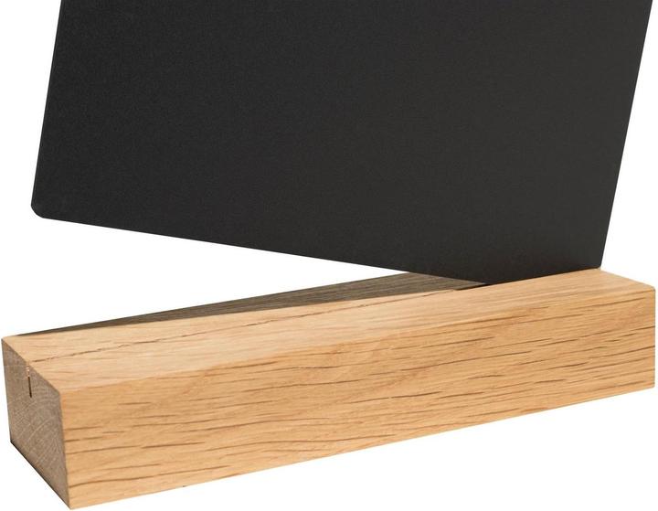 Produktbild Exacompta Tischtafel A4 in Schieferoptik, mit Sockel, vertikal, 210x52x297 mm