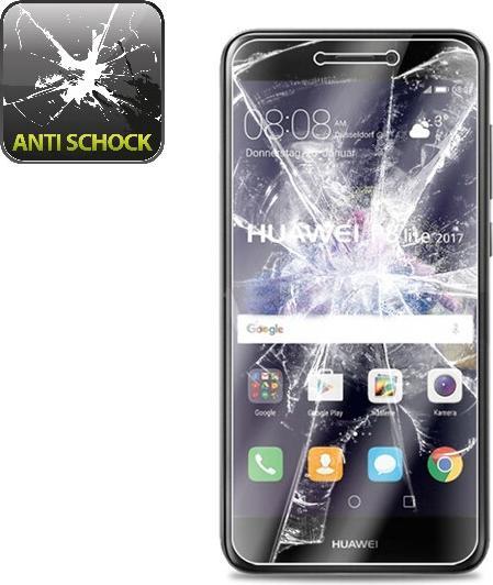 Produktbild Protectorking 4x Panzerfolie Anti-Shock HD Klar (4 Stück, Huawei P8 Lite (2017))