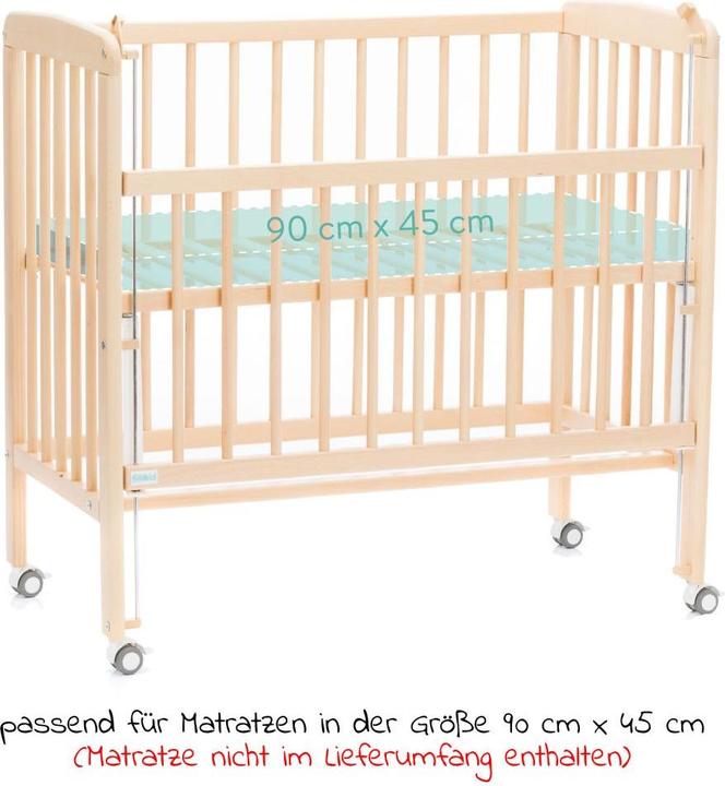 Produktbild Fillikid Beistellbett Nino