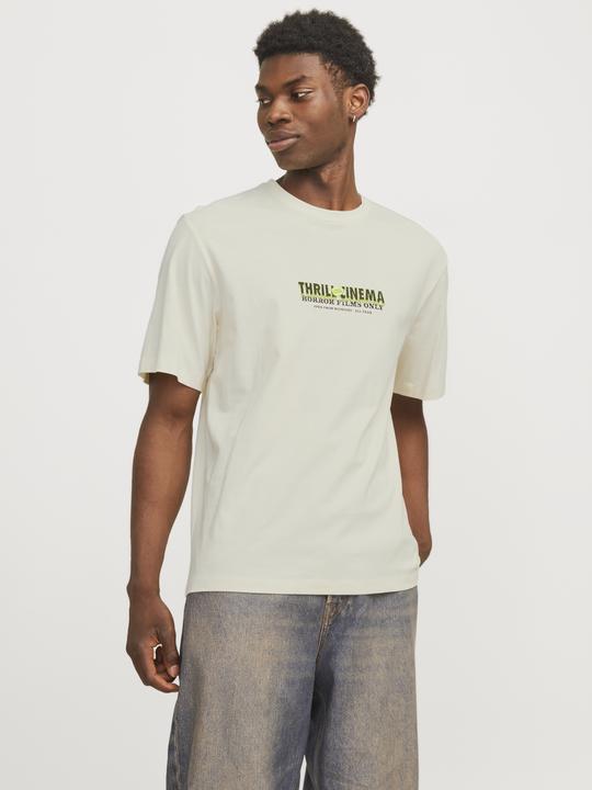 Immagine prodotto Jack & Jones T-shirt stampata con scollo rotondo (M)