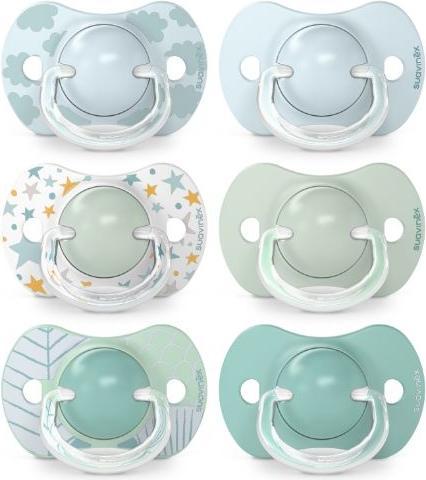 Produktbild Suavinex Schnullerset (2 Stk.) SX Pro Träume 0-6M blau (2 x, bis 6 Monate)
