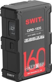 Produktbild Swit CIMO-160S | 160Wh 200W High Load V-Mount Battery with USB-C, OLED and powerful 2xD-taps, also i (Kamera Akku)